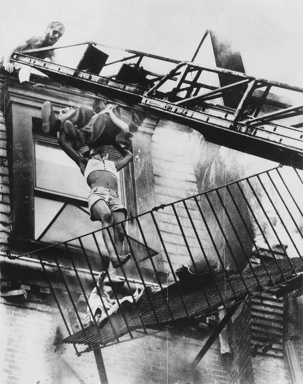 Bryant sustained multiple head and body injuries and died hours later. Jones survived the fall as she had landed on Bryant's body, softening the impact.