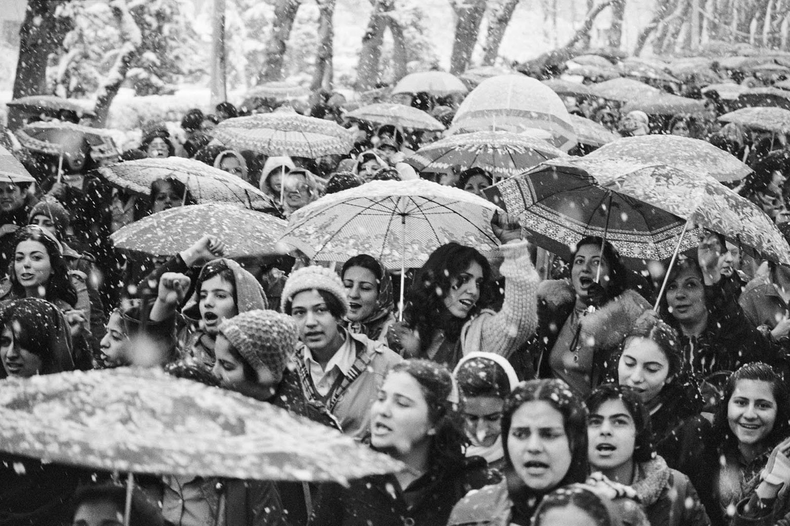 “From the next day everybody had to wear the scarf
