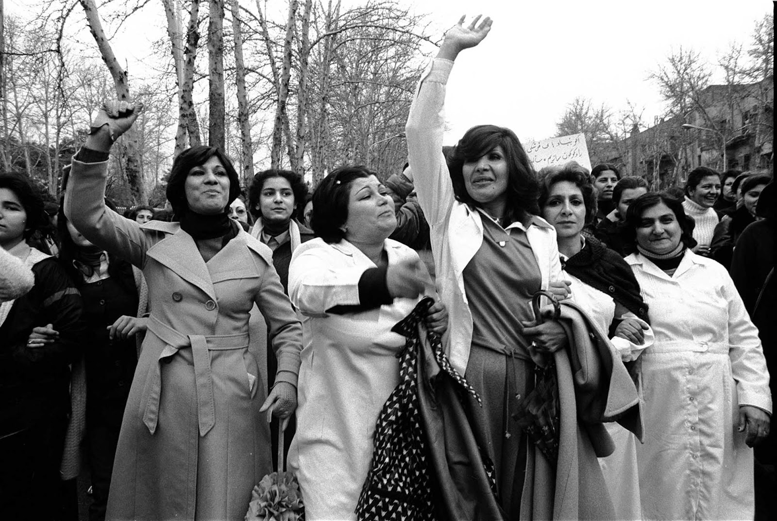 At the time, Golestan recalls, Iranian people were very “politically charged” and believed change could be effected by demonstrating in the streets.