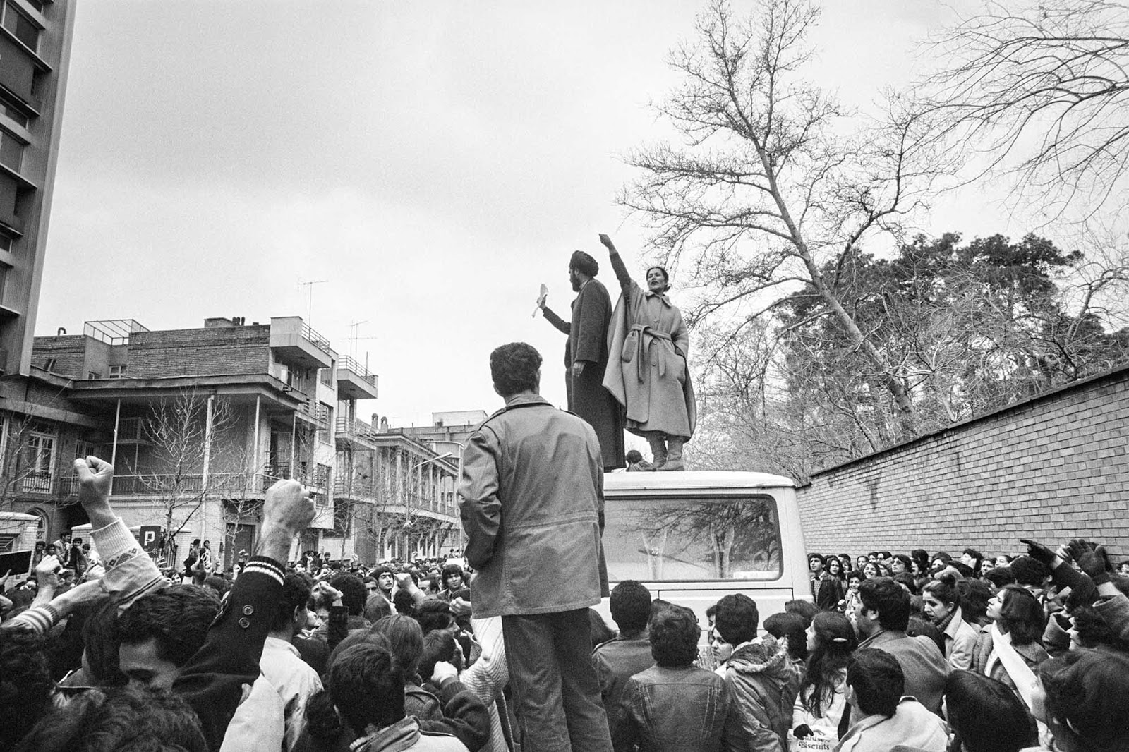 The spontaneous uprising of both women and men on March 8, 1979, was an effort “to protect the achievements of women’s right in the [preceding] 70 years of Iranian history