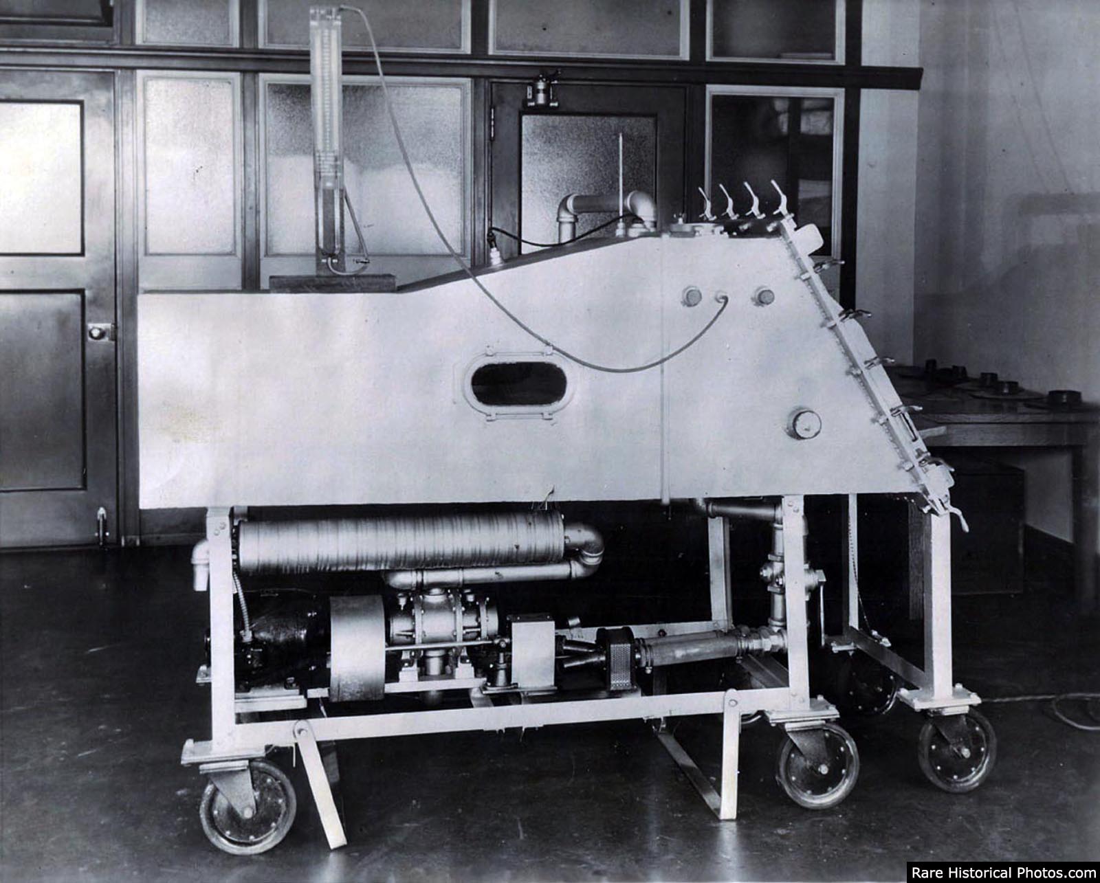 Drinker Respirator, 1930.
