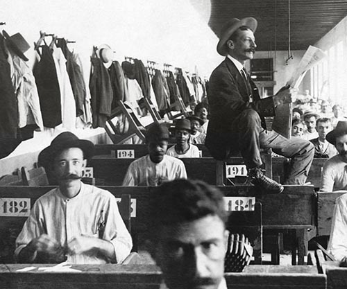 Factory Lectors: Vintage Photos That Reveal the Lives of Workplace Readers in the 1910s