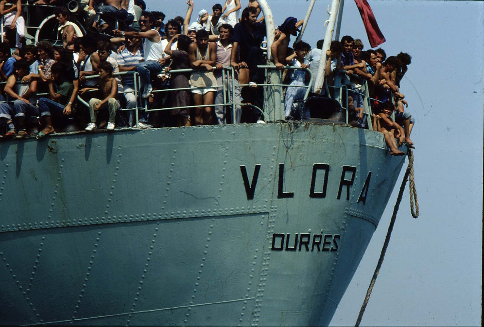 Albania’s forty years of communist isolation from the rest of the world, combined with its disastrous economic, social and political situation, had a traumatic effect on its citizens.