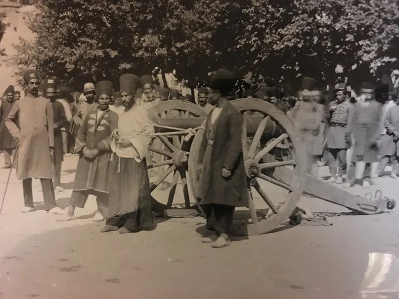 Execution by Cannon Old Photos