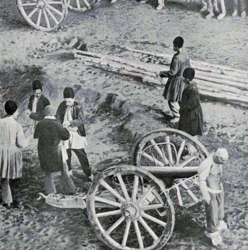 Execution by Cannon Old Photos