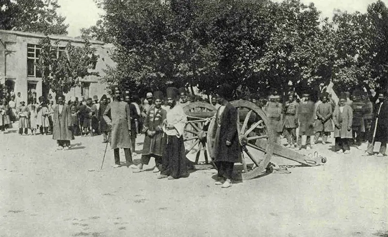 Execution by Cannon Old Photos