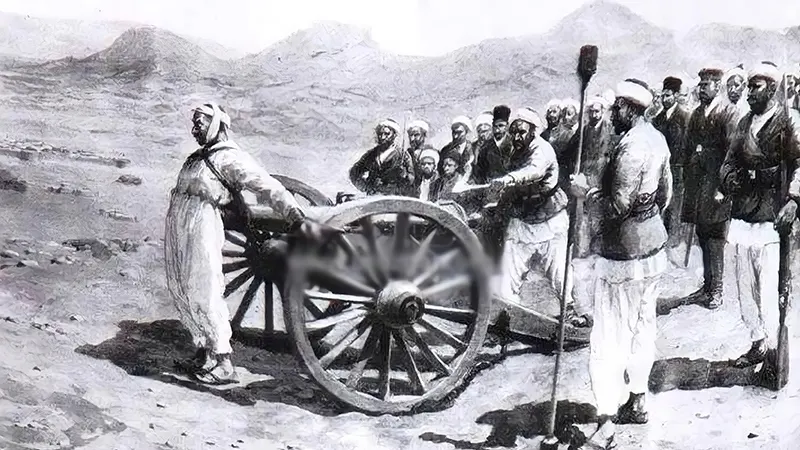 Execution by Cannon Old Photos