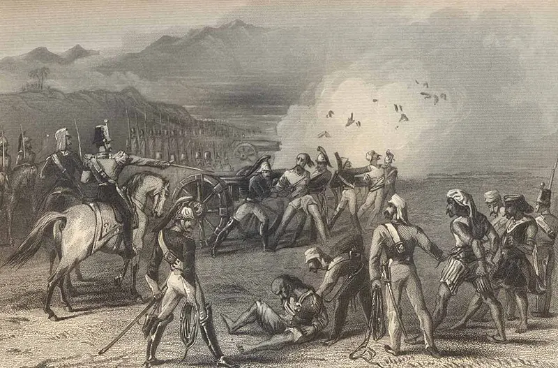 Execution by Cannon Old Photos