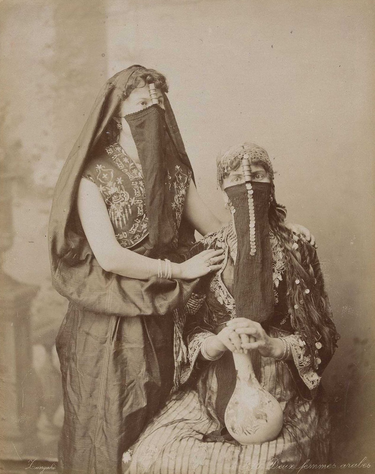 Two Arab women.