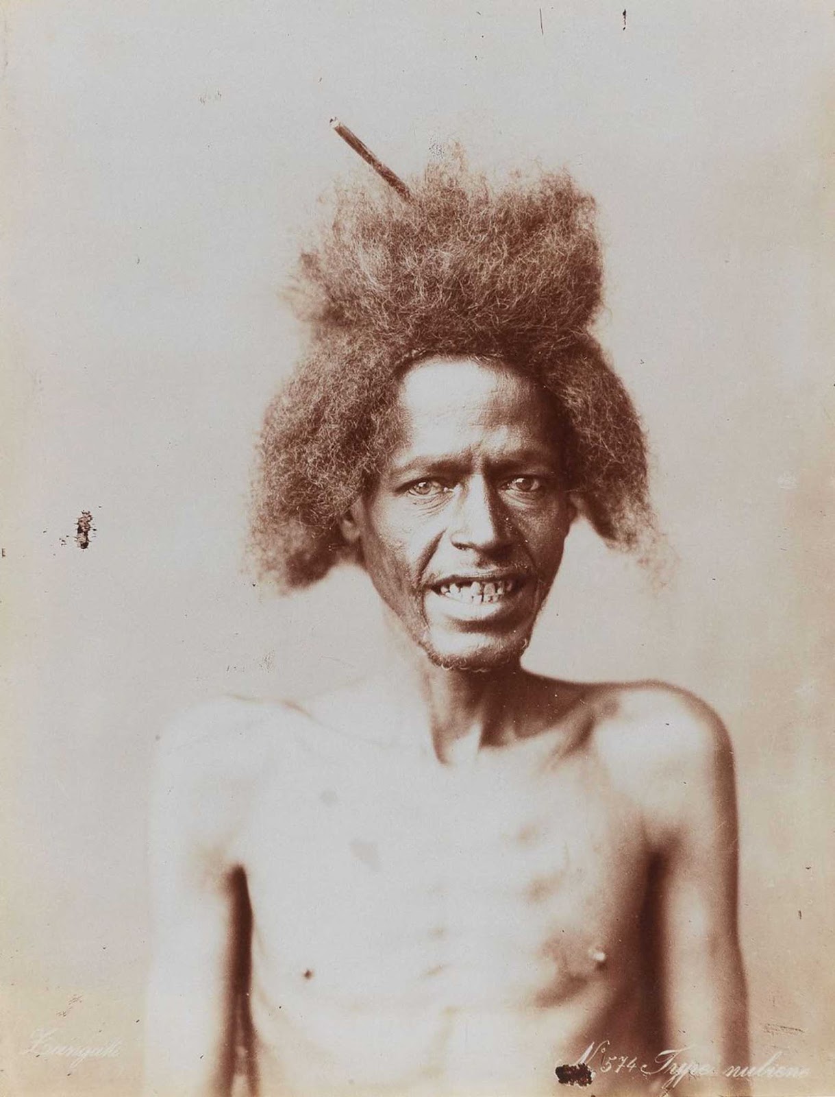 Nubian man.