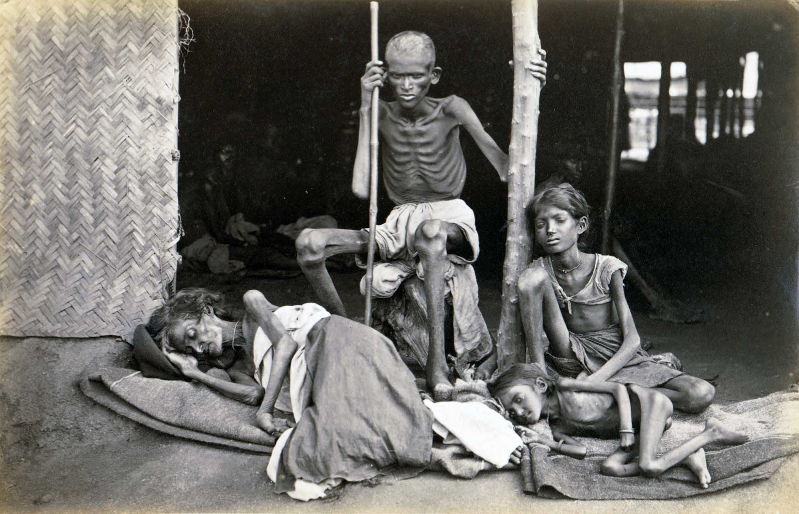 Under the British rule, the agriculture produce was exported outside India to better markets.
