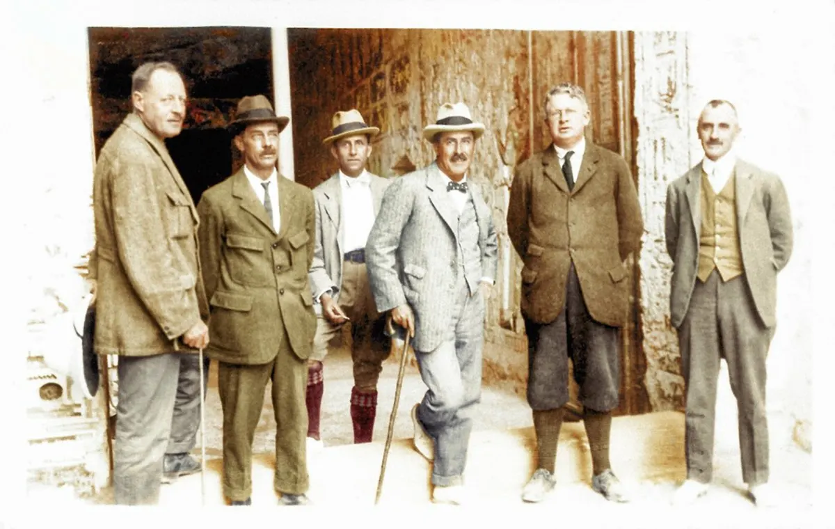 the discovery of tutankhamun