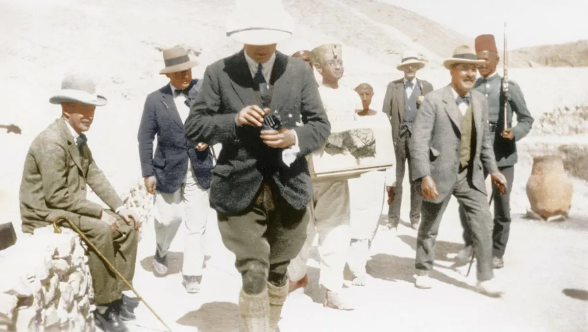 the discovery of tutankhamun