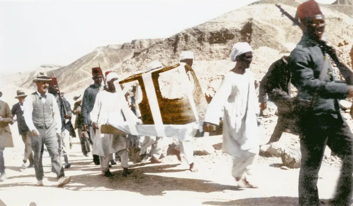 the discovery of tutankhamun