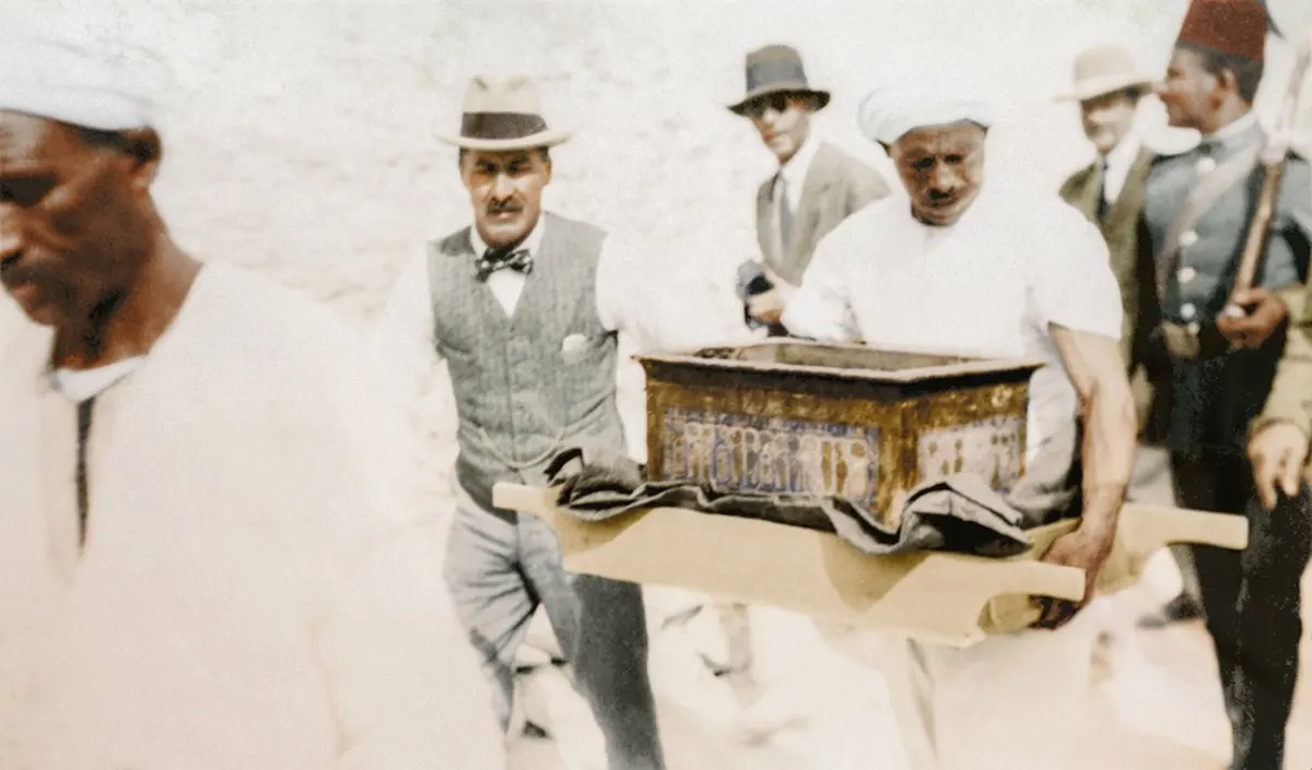 the discovery of tutankhamun
