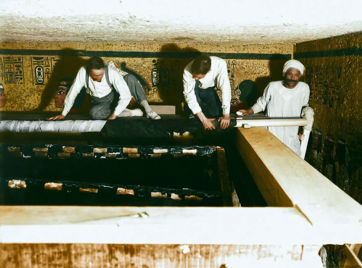 the discovery of tutankhamun
