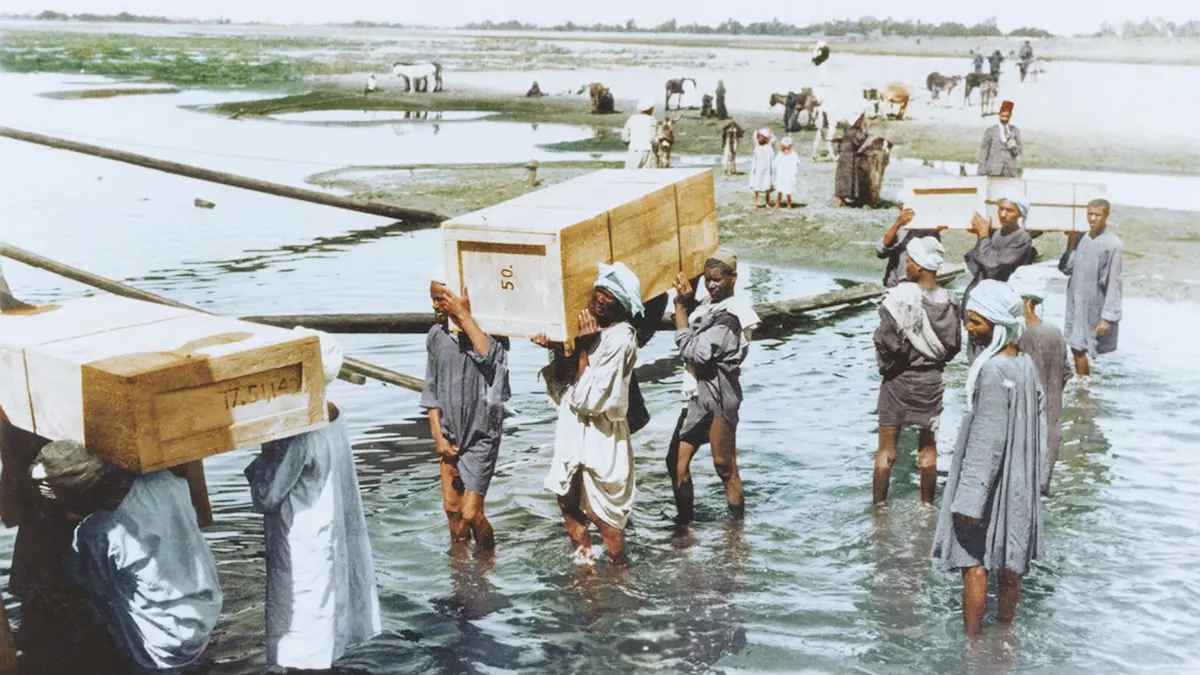 the discovery of tutankhamun