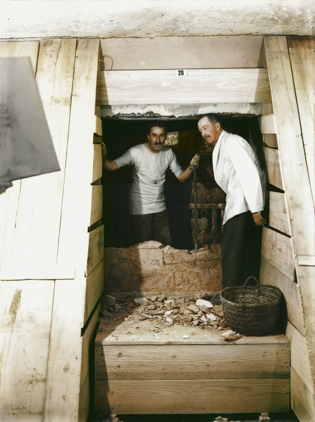 the discovery of tutankhamun
