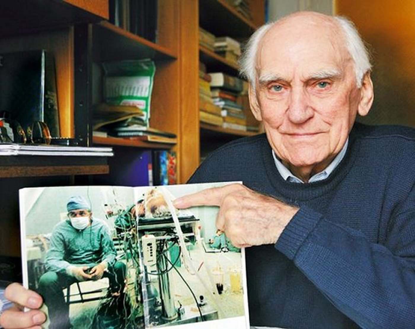 Religia’s patient, Tadeusz Żytkiewicz, not only survived, but outlived his doctor.