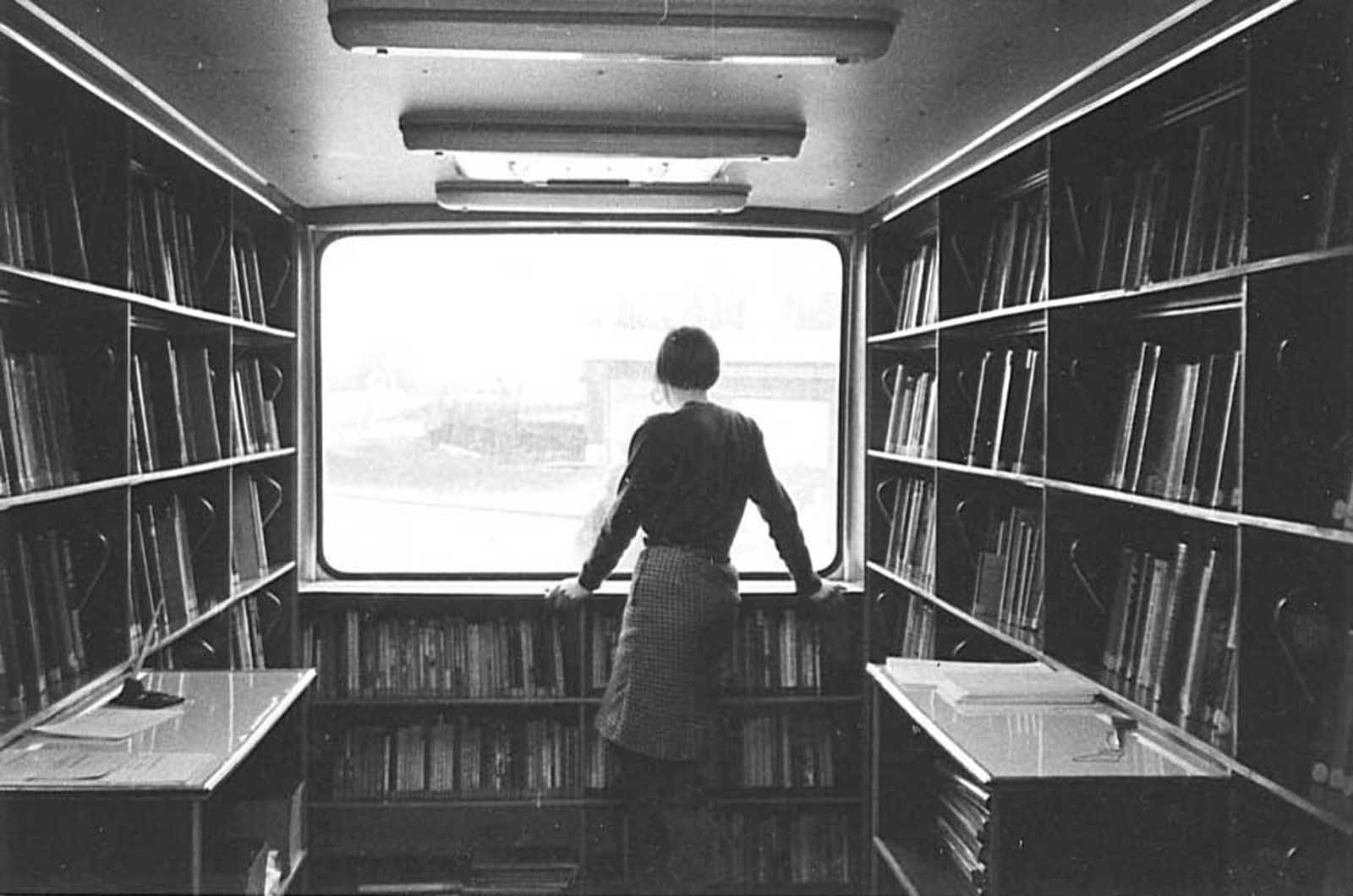 A bus with a view, 1967.