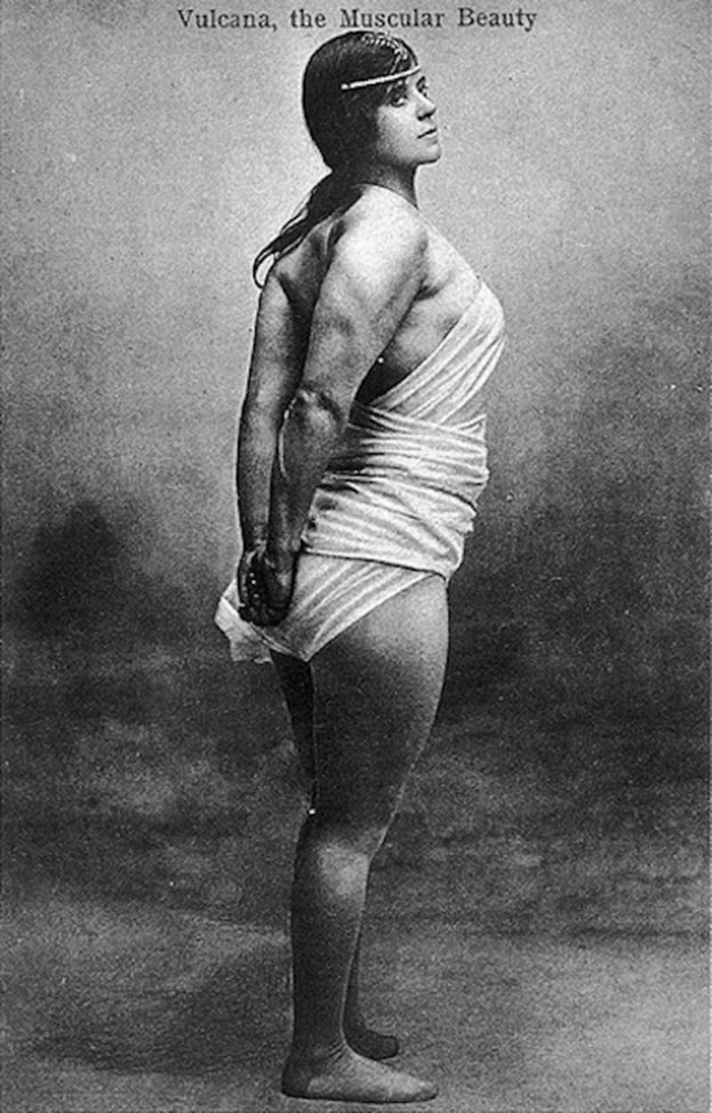 ‘Vulcana’ (aka Kate Roberts).