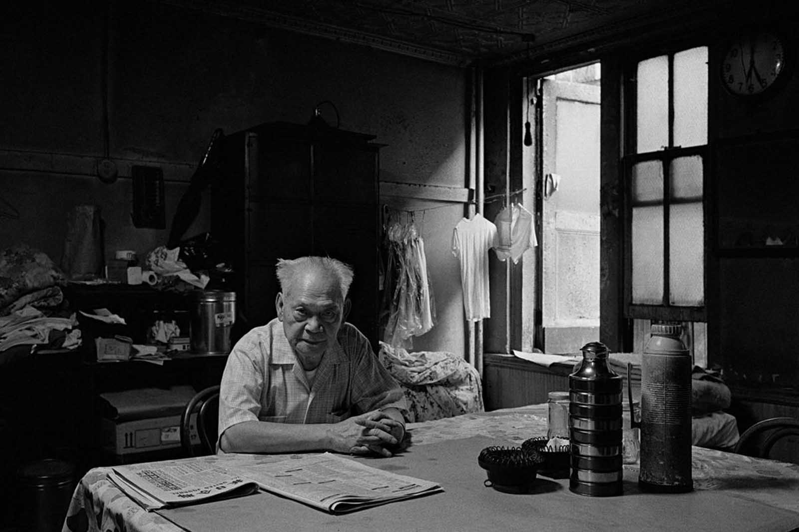 Bachelor Apartment, Mr. Ng, Bayard St., 1982.