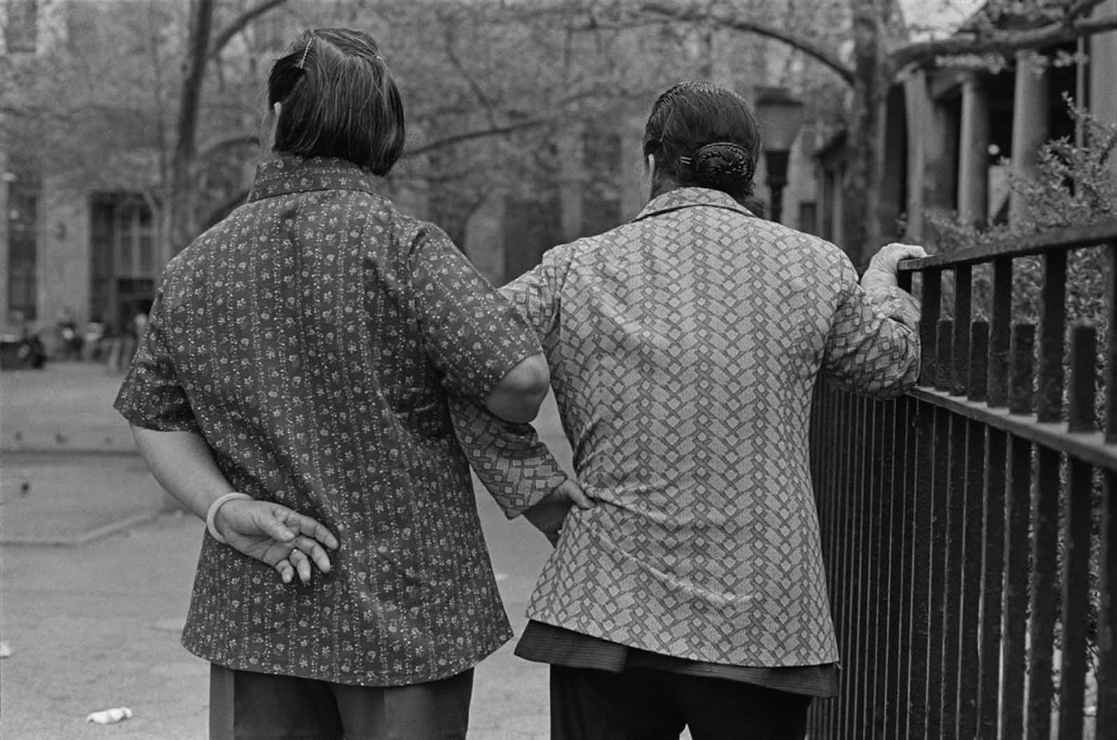 Columbus Park, 1983.