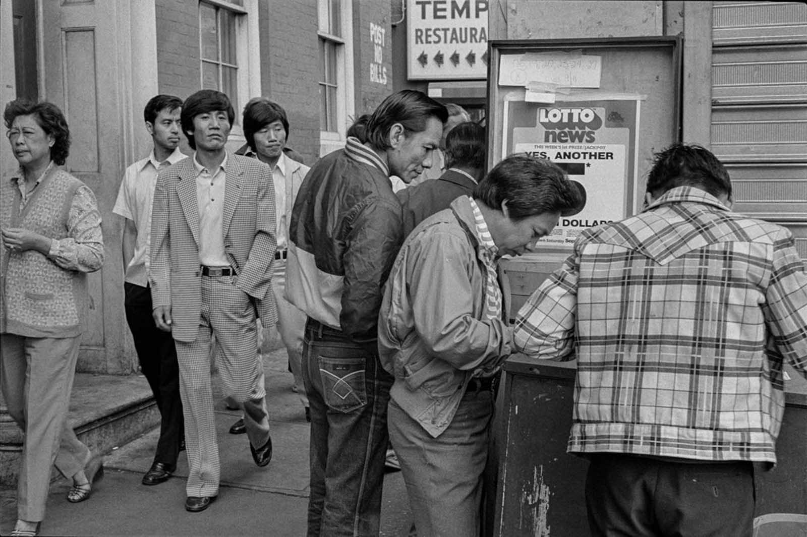 Chinatown, 1982.