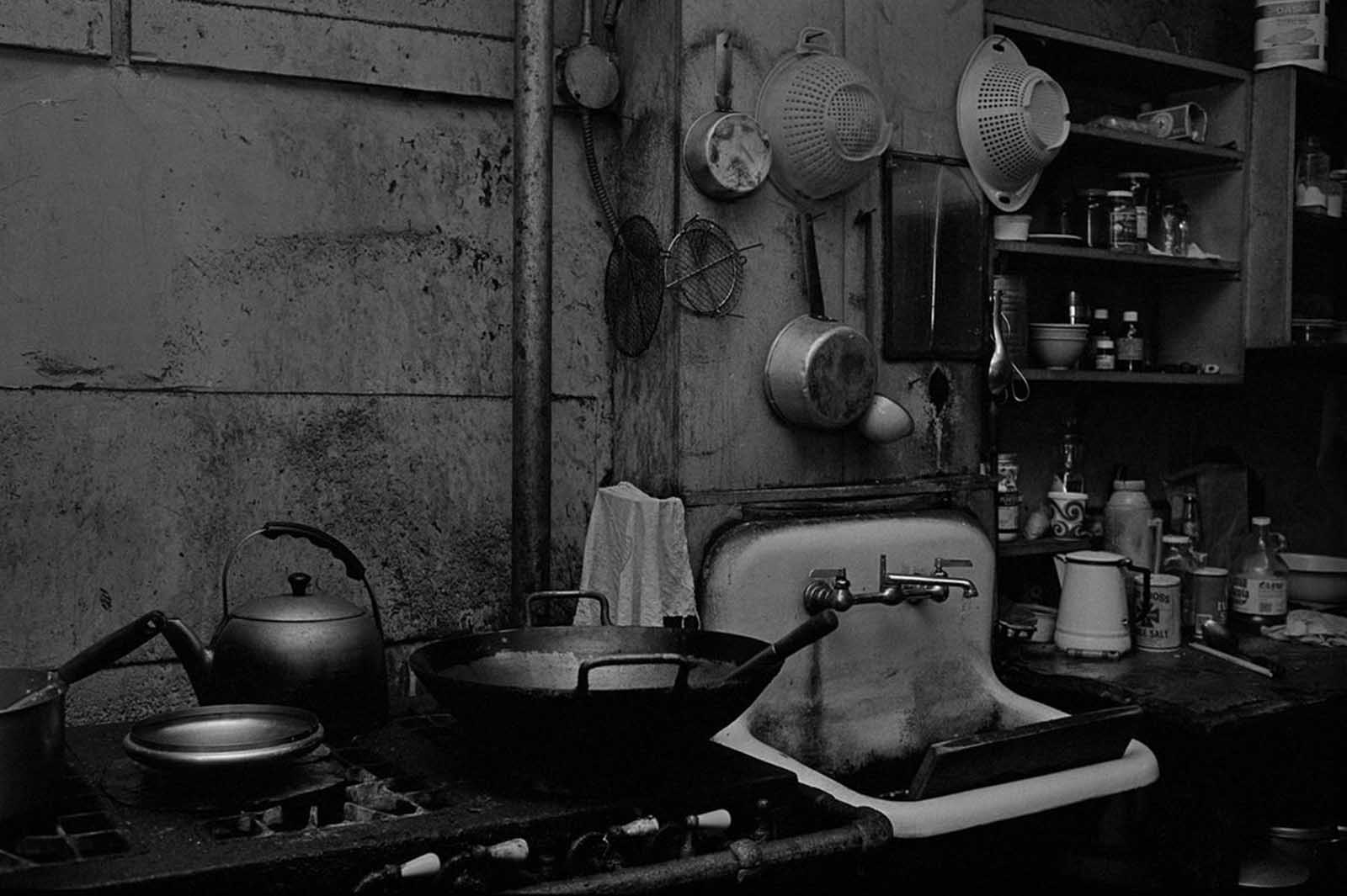 Bachelor Apartment, Bayard St., 1982.