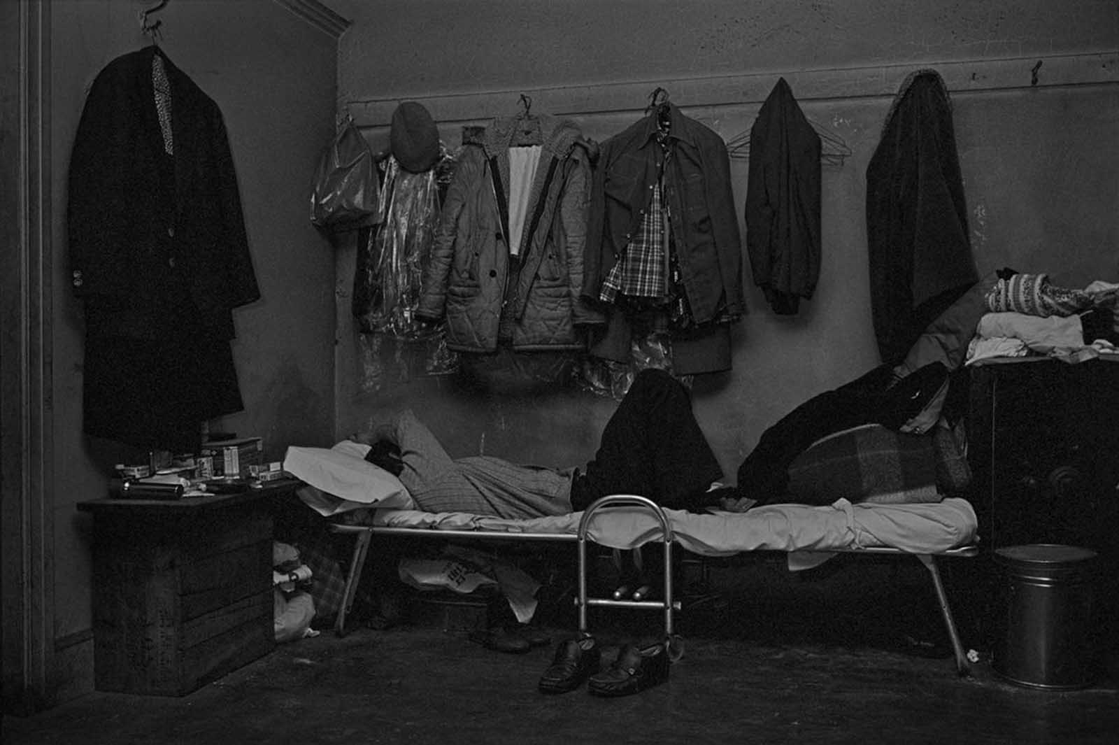 Bachelor Apartment, Bayard St., 1982.