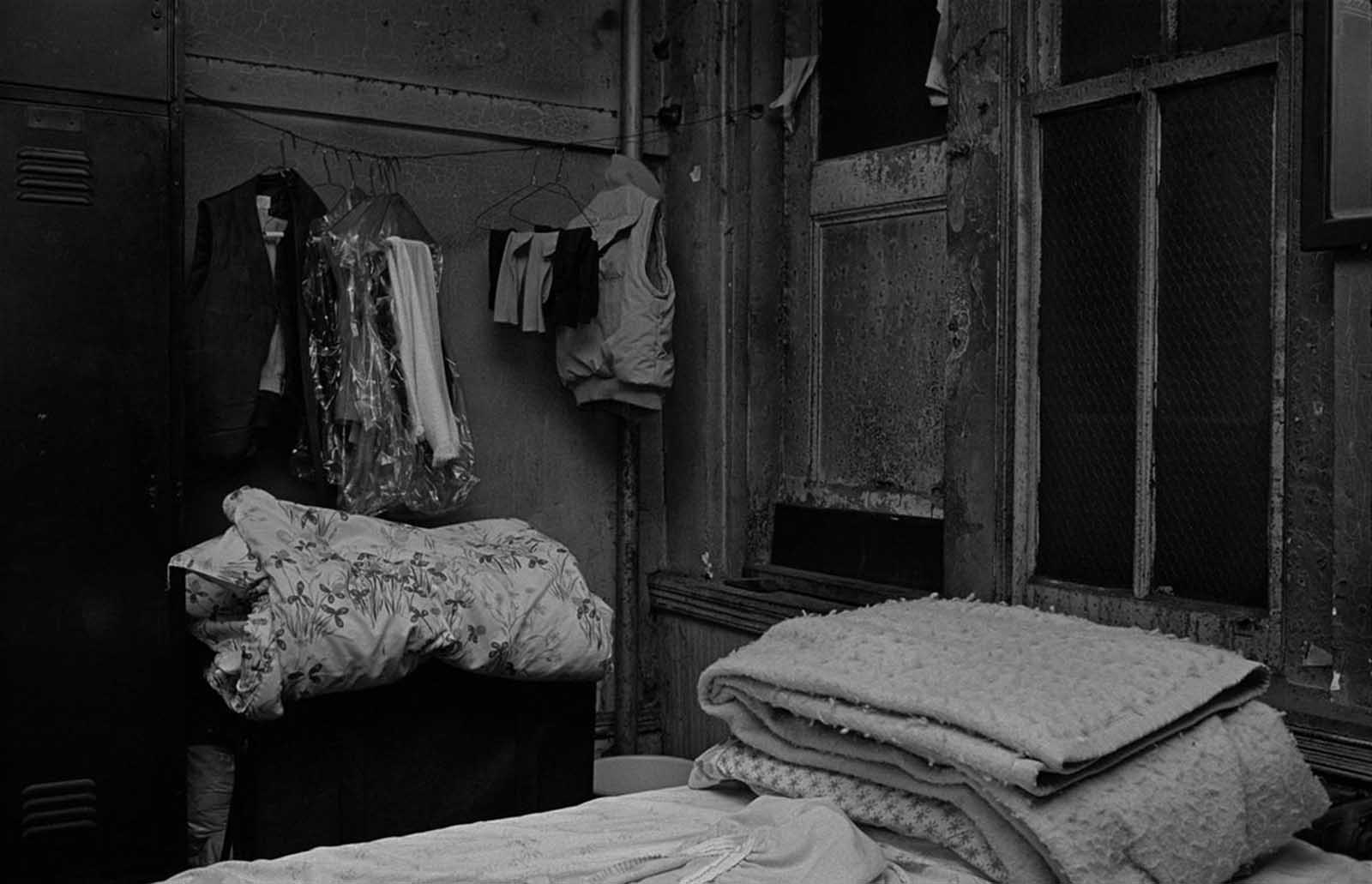 Bachelor Apartment, Bayard St., 1982.