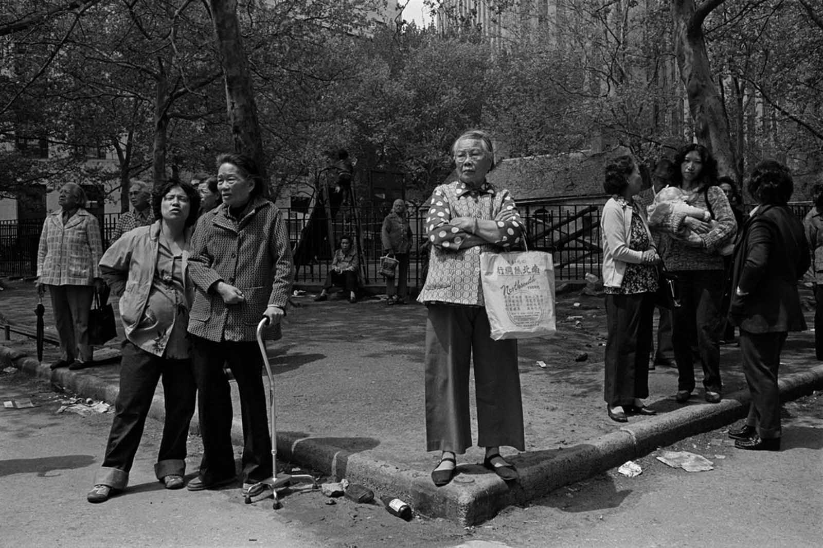 Columbus Park, 1983.
