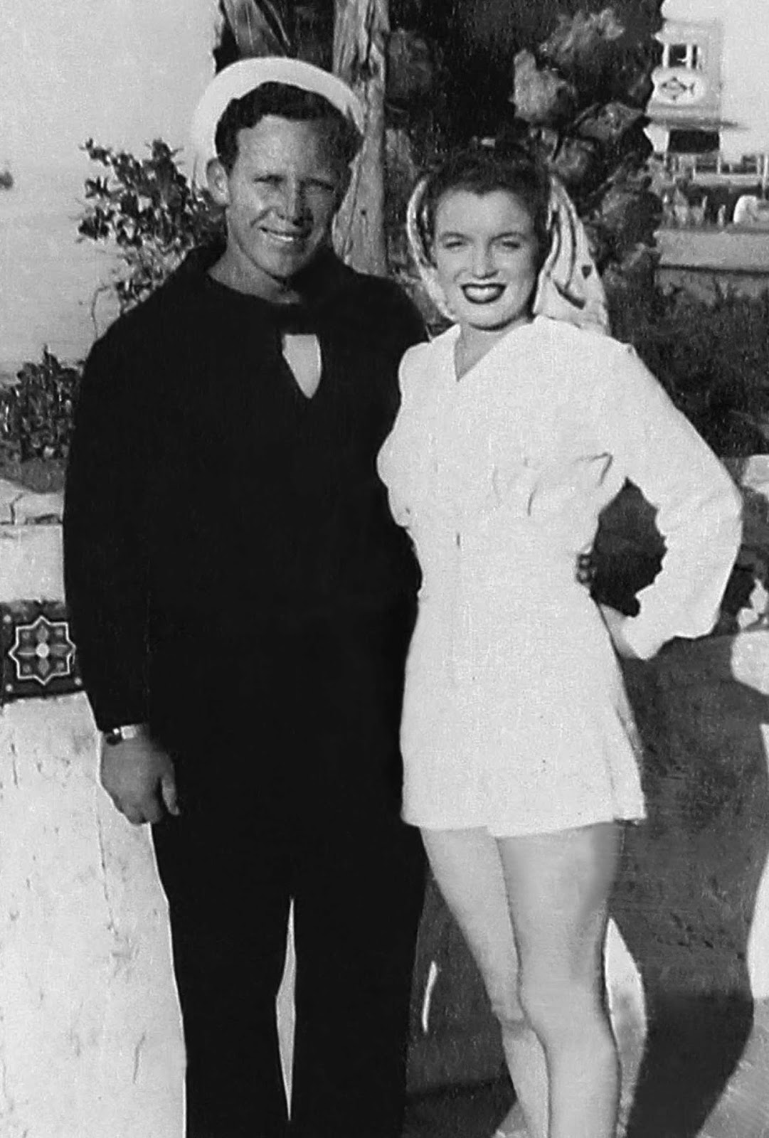 Now his wife, Norma Jeane sometimes addressed her former