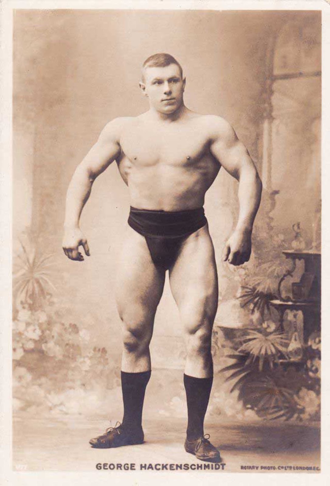 Hackenschmidt, circa. 1905.