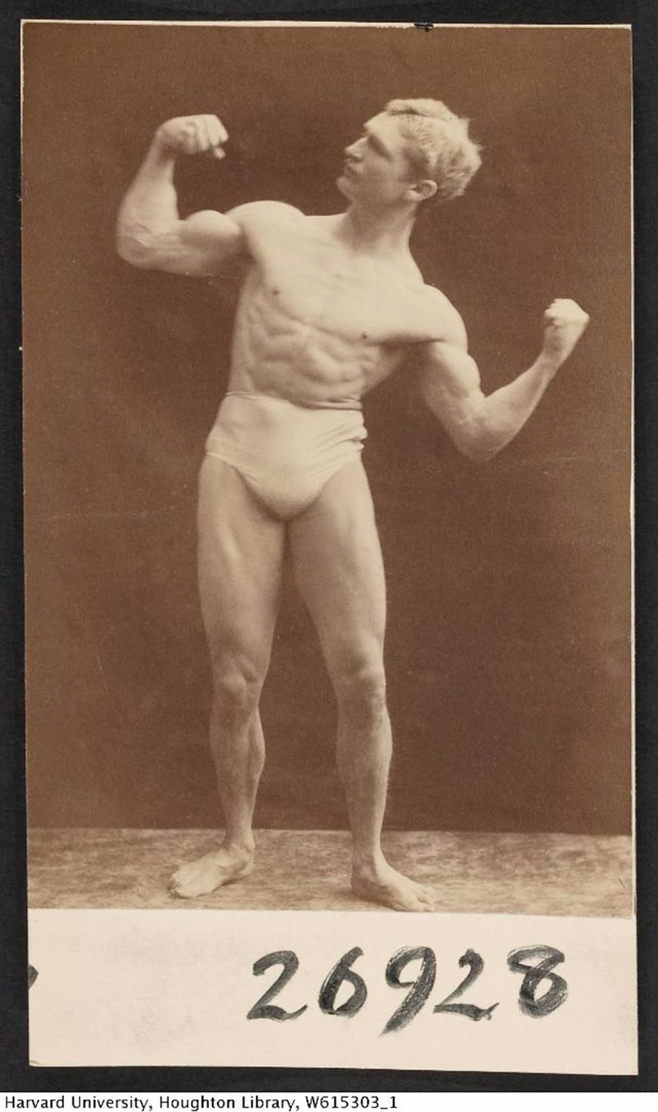 Bernarr Macfadden, c. 1918.
