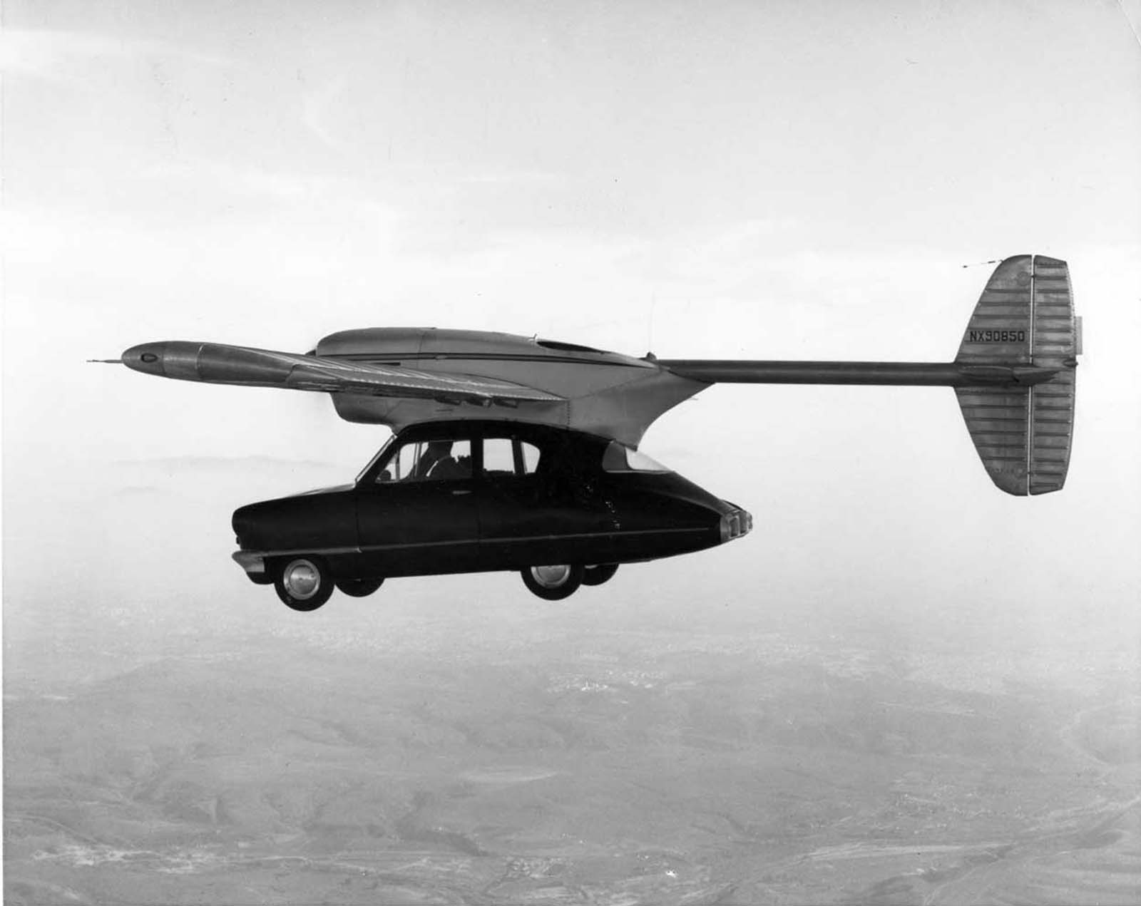 The Convair Model 118 ConvAirCar. 1948.