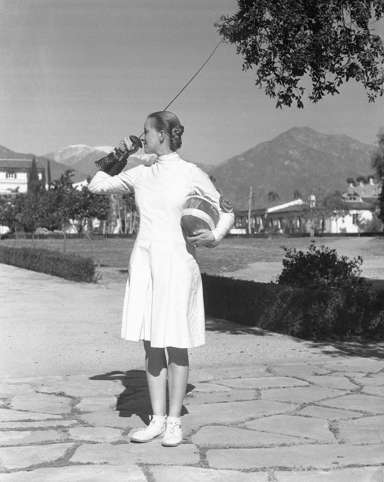 In California. 1934.