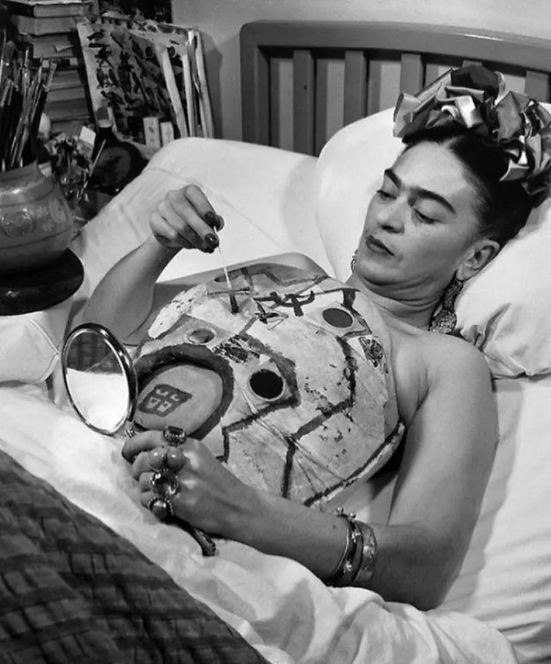 Frida Kahlo old photos