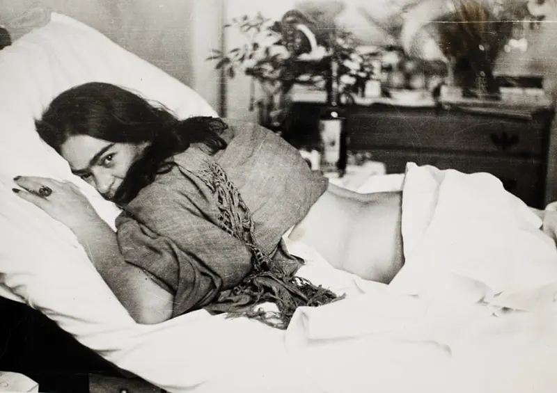 Frida Kahlo old photos