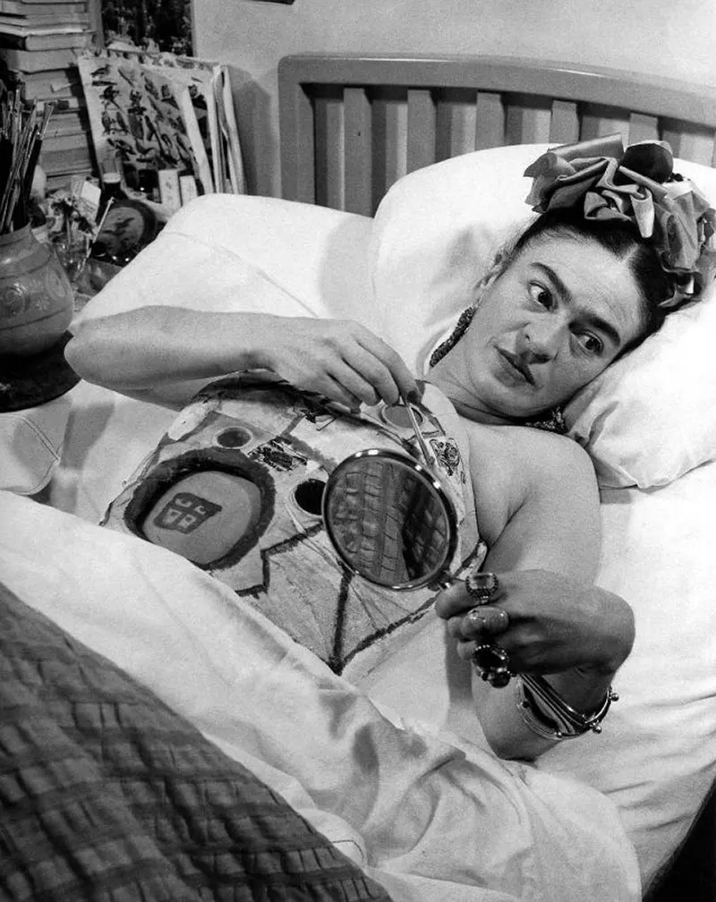 Frida Kahlo old photos
