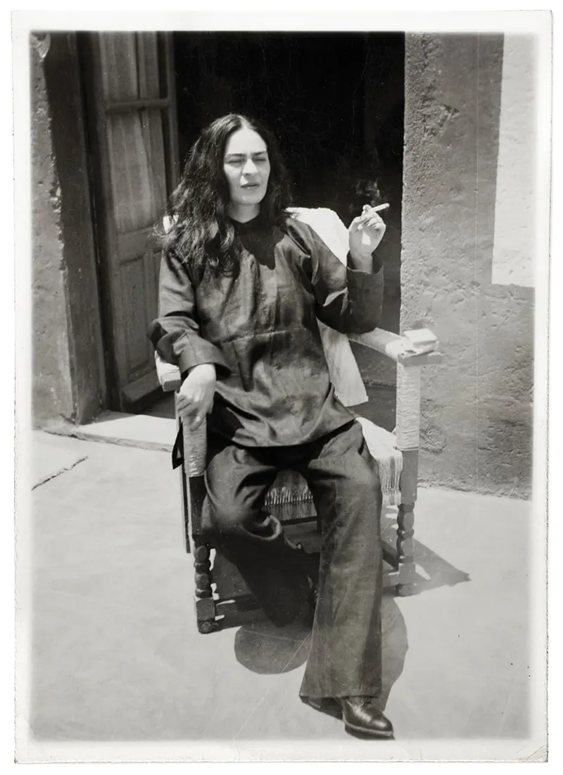Frida Kahlo old photos