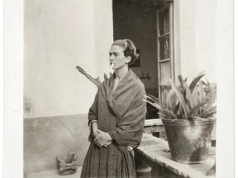 Frida Kahlo old photos