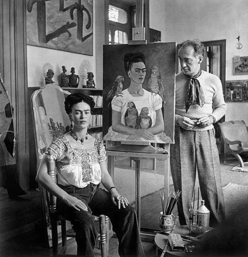 Frida Kahlo old photos