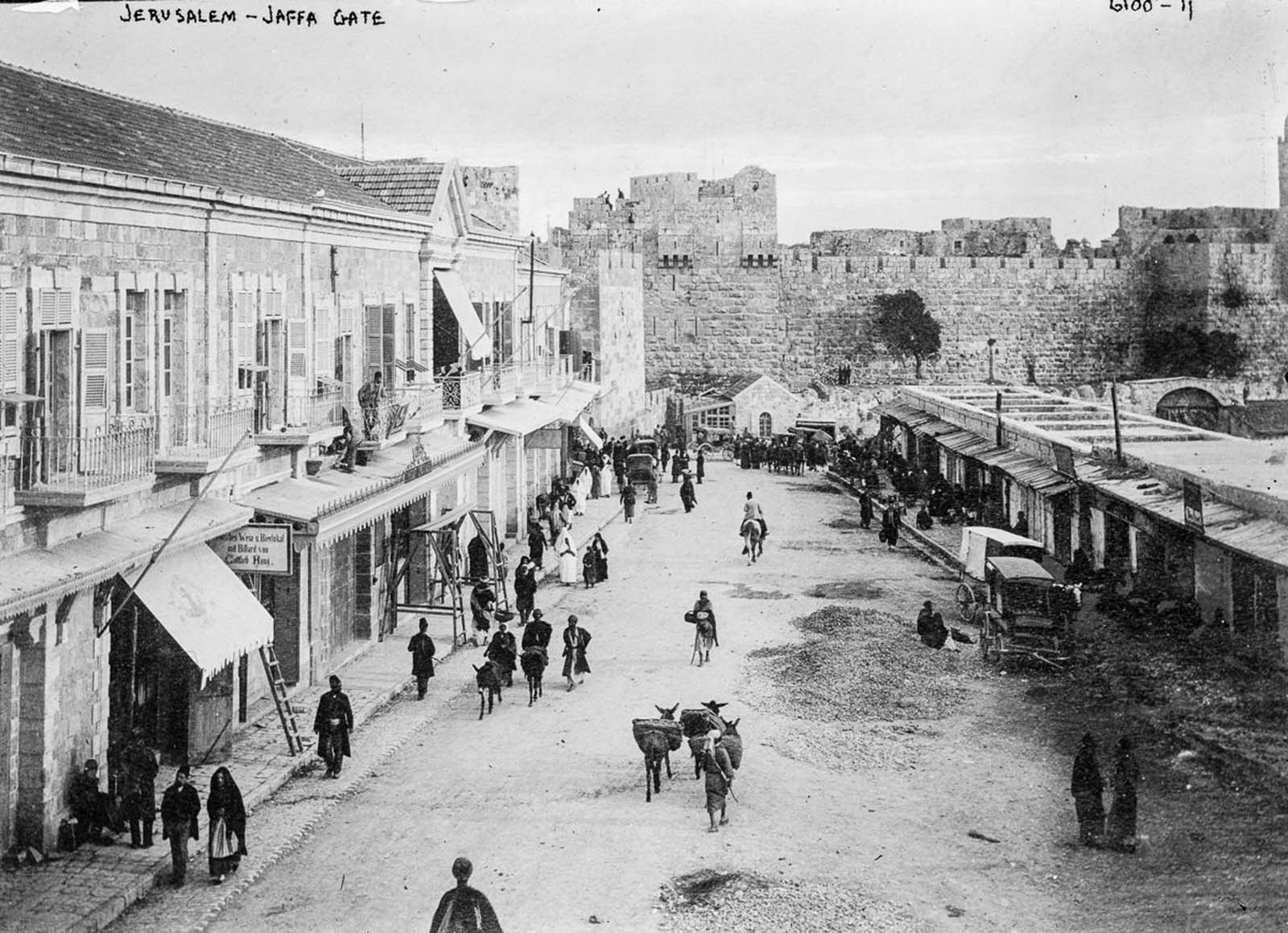 Jerualem. 1900.