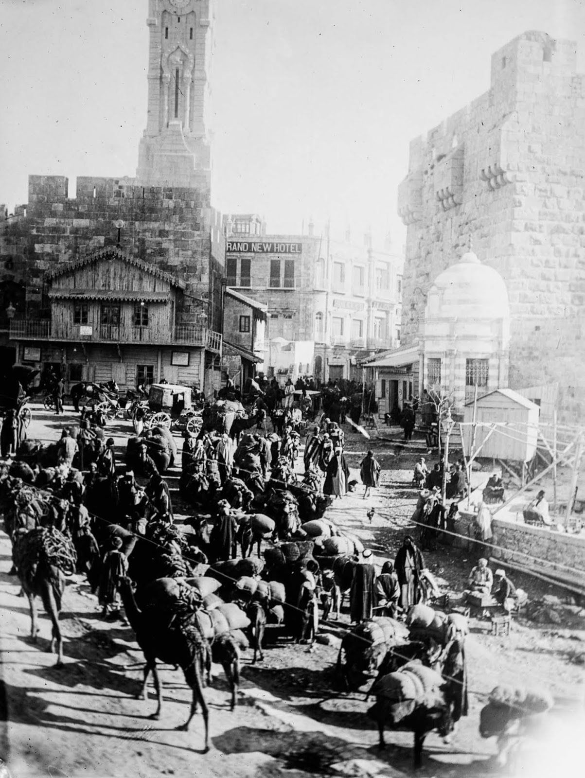 Jerusalem. 1910.