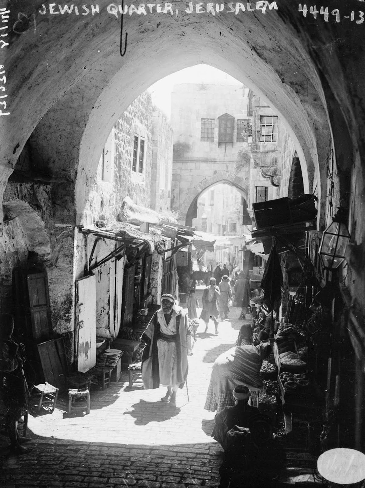 Jerusalem. 1918.