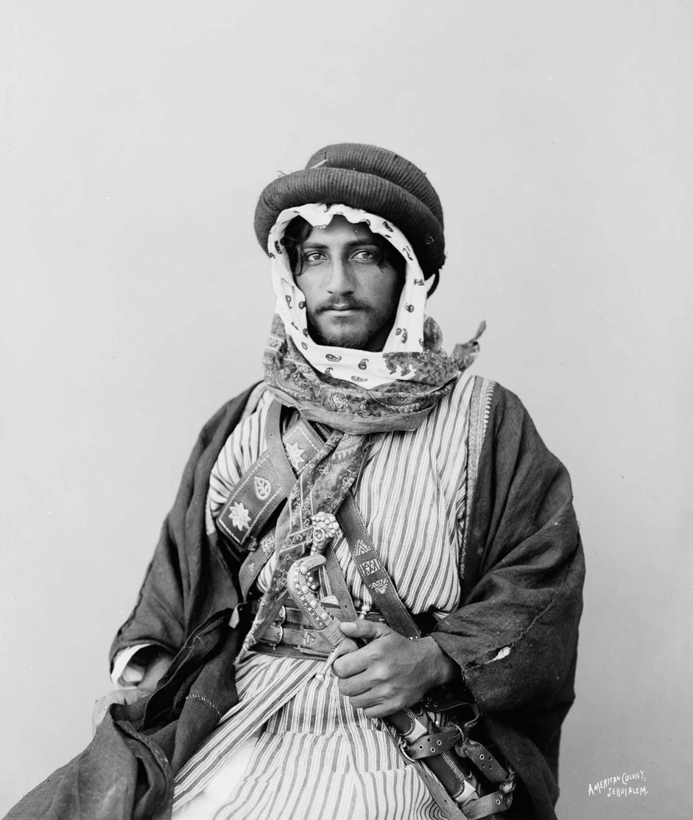 The Bedouins were traditionally divided into related tribes.