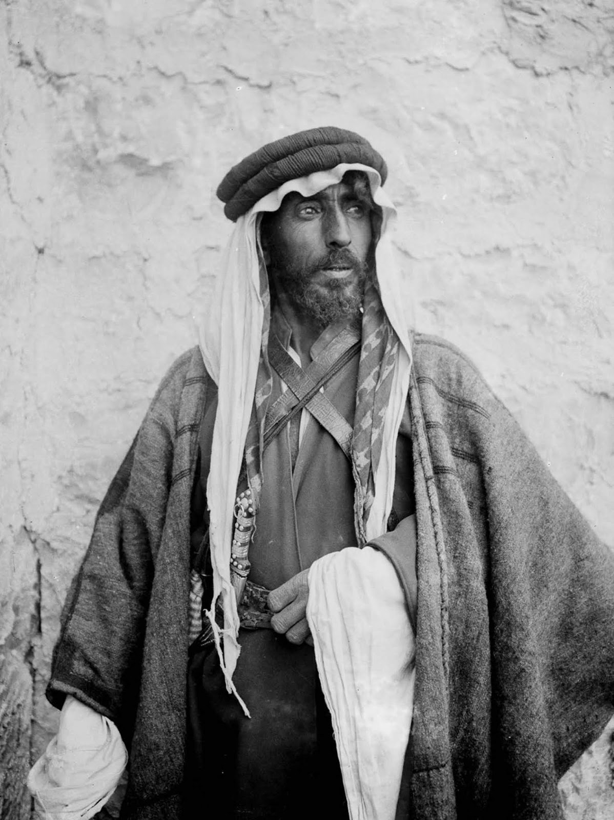 The traditional Bedouin