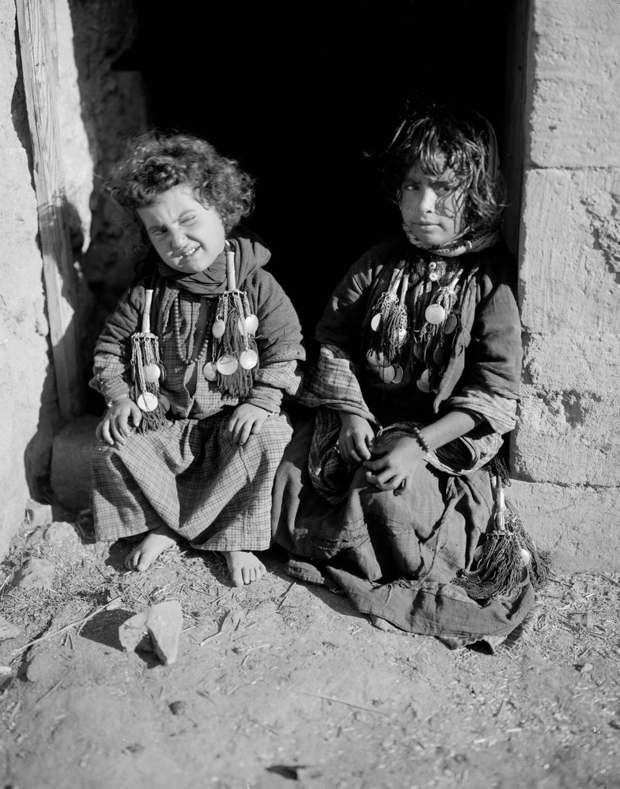 Bedouin kids.