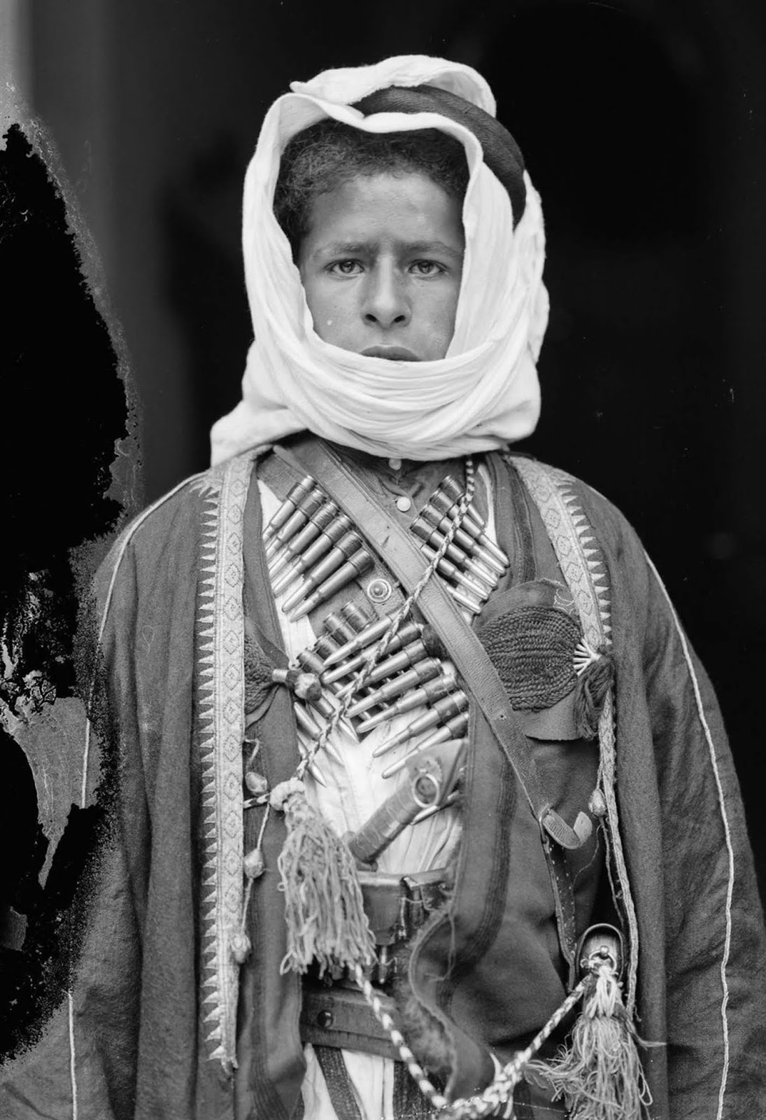 A Bedouin young man.